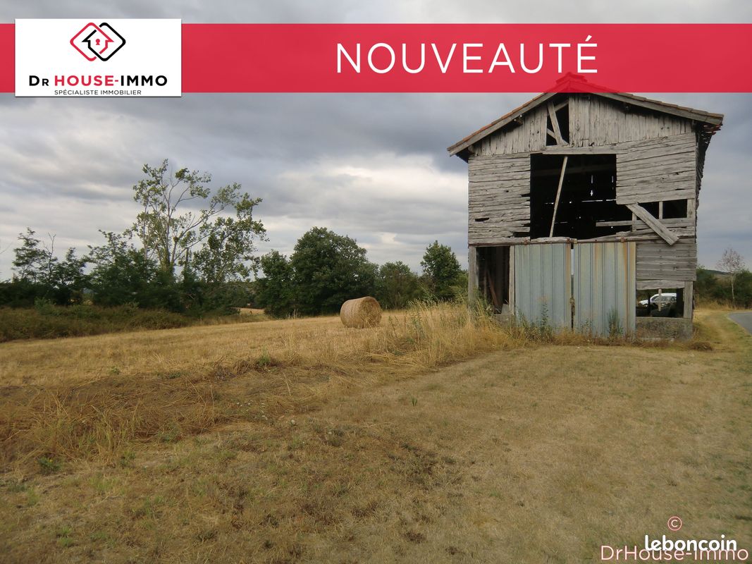 Terrain 2090 m² · à Boulogne-sur-Gesse · 2 090 m² · 33 900 €
