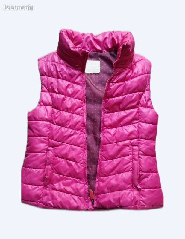 Veste Fine Rose Pour Fille Zara Kids - Taille 11-12 Ans, Occasion En Très Bon état