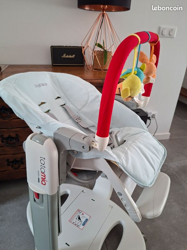 Chaise Haute Évolutive Peg Perego (image 6)