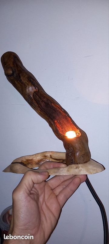 Lampes en bois (image 7)