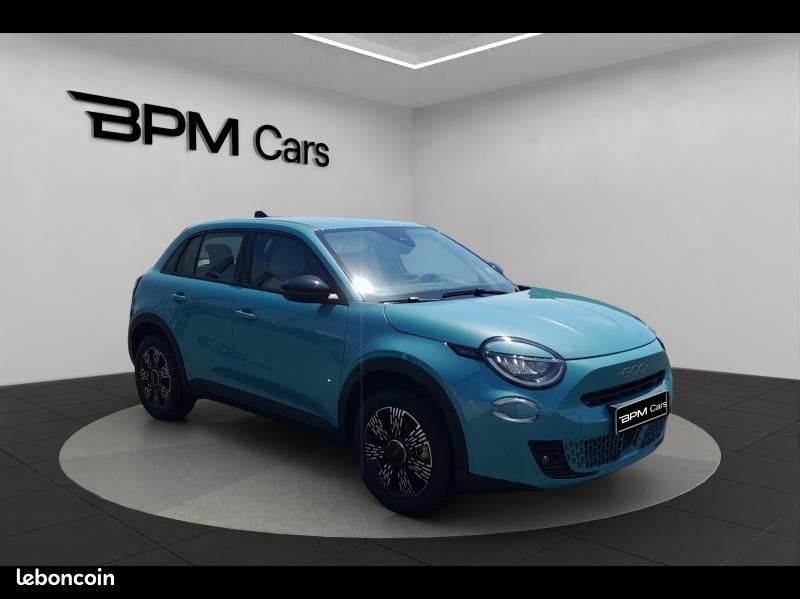 Fiat 600 1.2 Hybrid Turbo 110ch Icône eDCT6 (image 3)