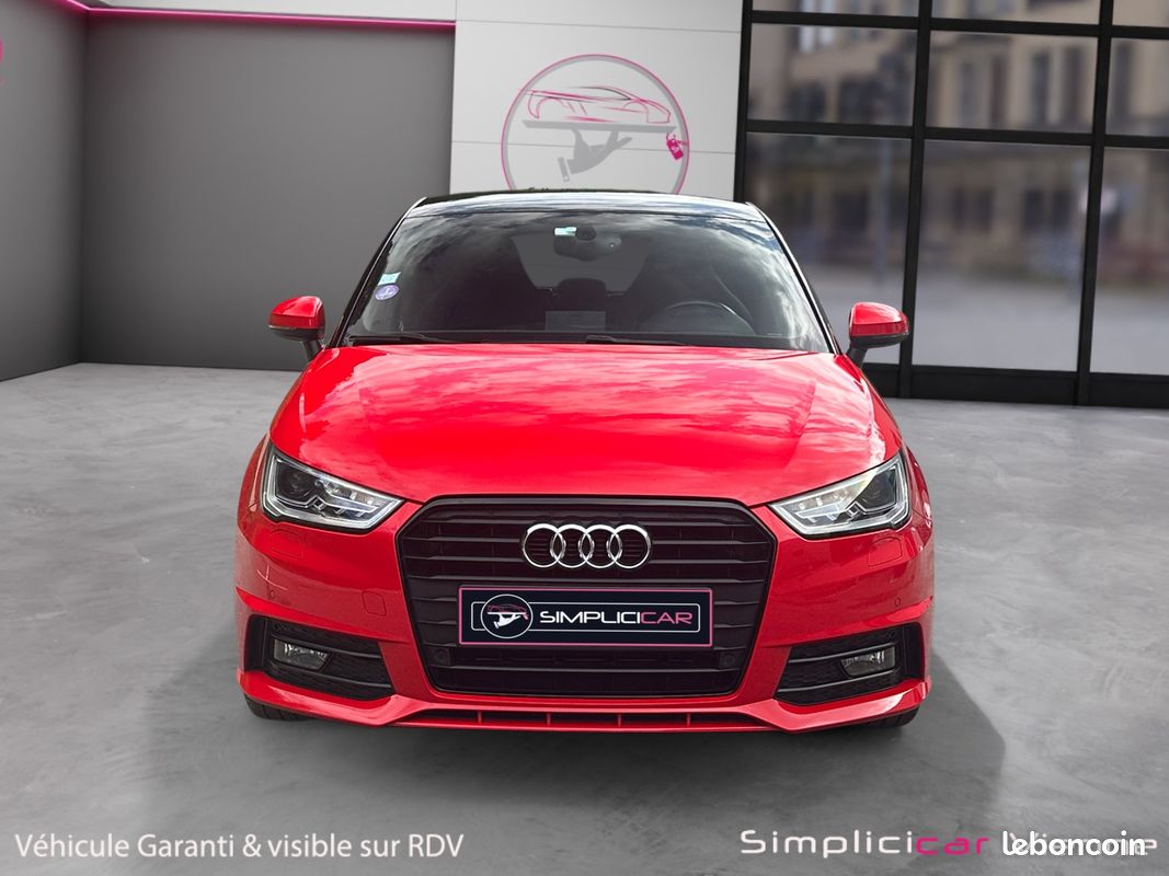 AUDI A1 SPORTBACK 1.4 TFSI S LINE S TRONIC 125Ch 1 ère main SUIVI AUDI Garantie 12 mois (image 8)
