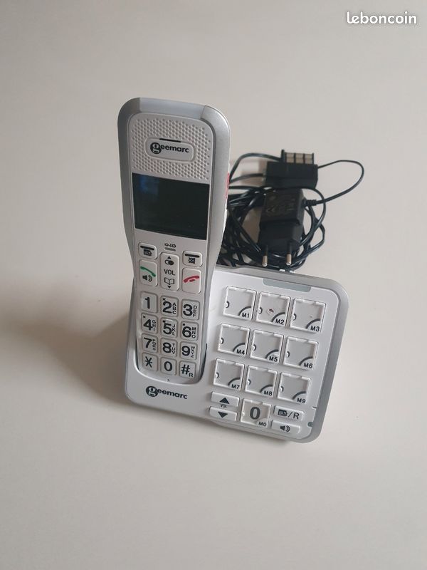 Téléphone senior (image 1)