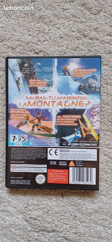Lot de 2 jeux gamecube - Jeux vidéo