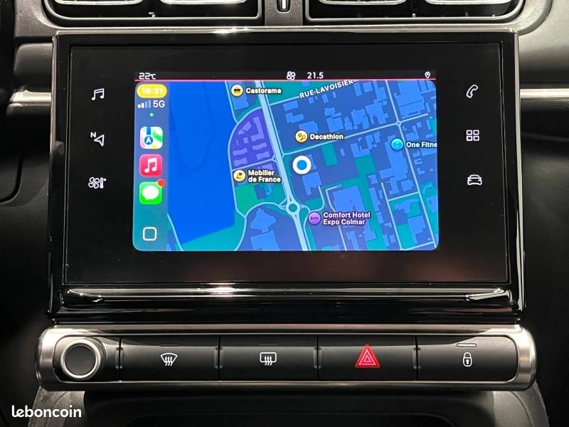 Citroen C3 Essence 83 PLUS Radar Recul CarPlay Clim Auto Régulateur 1ère main (image 15)
