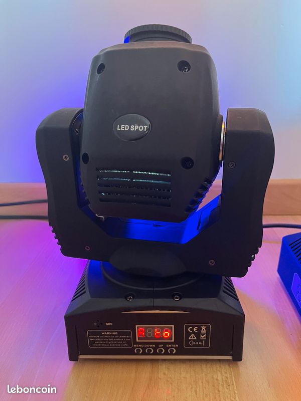 IBIZA Lyre spot à LED 60W (image 3)