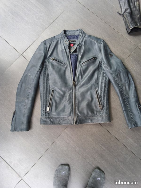 Blouson cuir Redskins (image 3)