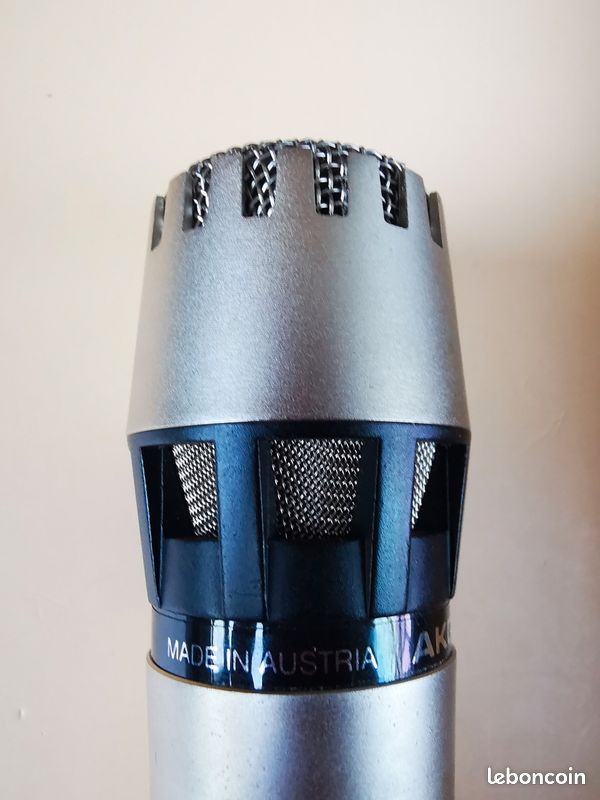 Micro vintage AKG d1200E super son (image 8)