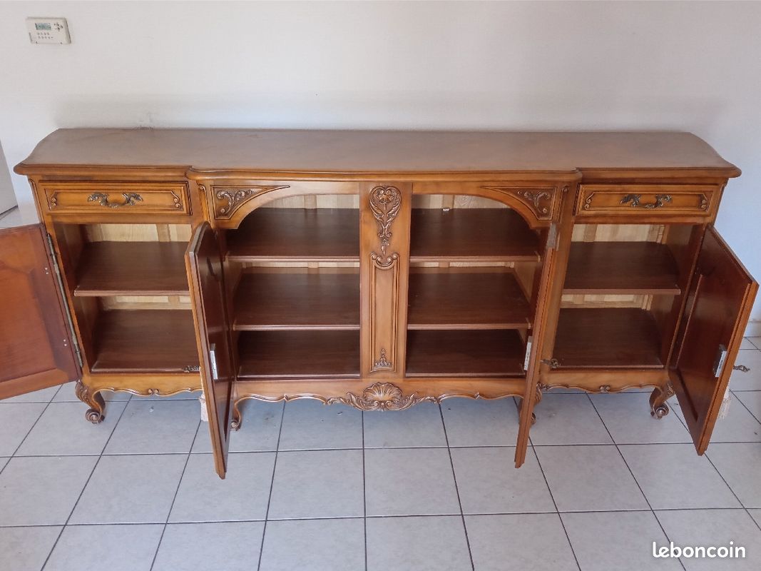 Buffet ancien en merisier (image 3)