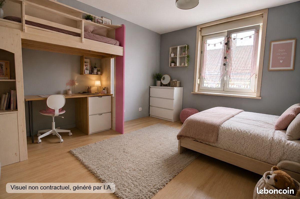 Maison 4 pièces 88 m² · à Lannoy · 88 m² · 109 000 €