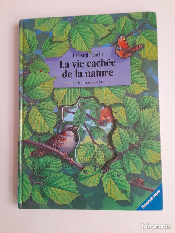 Livre la vie cachée de la nature (image 1)