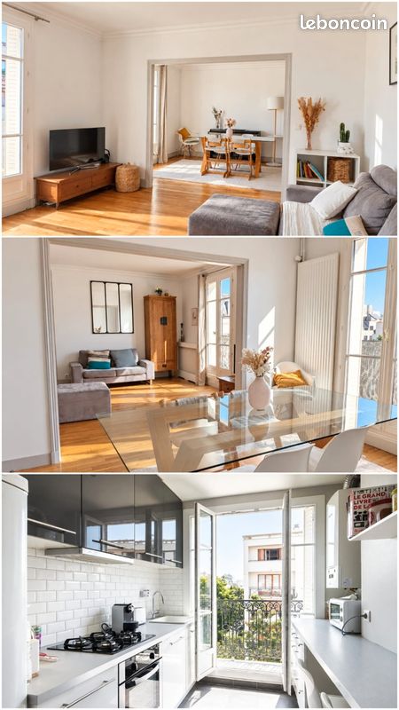 Appartement 4 pièces 95 m² · à Levallois-Perret · 95 m² · 985 000 €