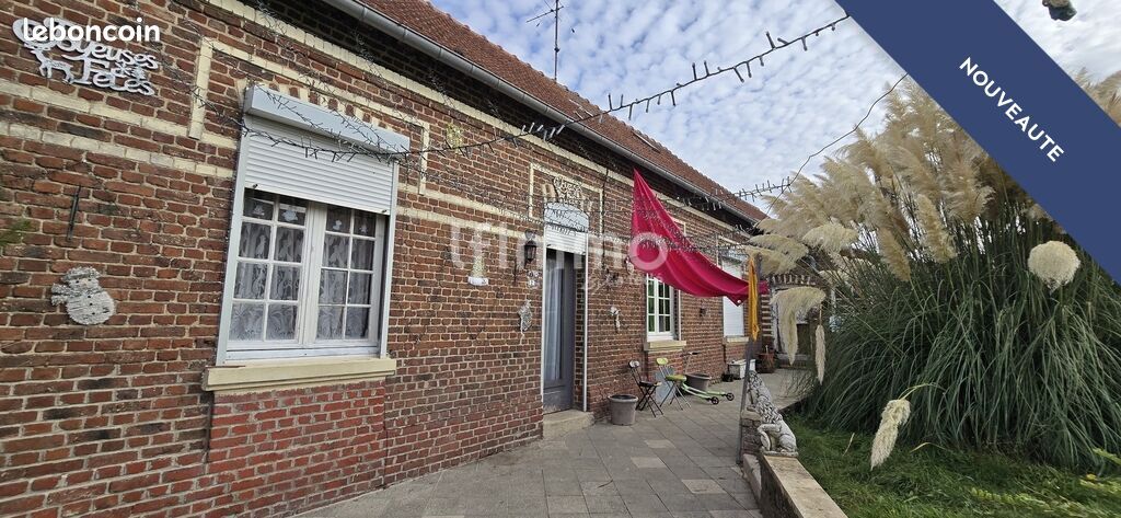 Maison 5 pièces 110 m² · à Sorel · 110 m² · 92 000 €