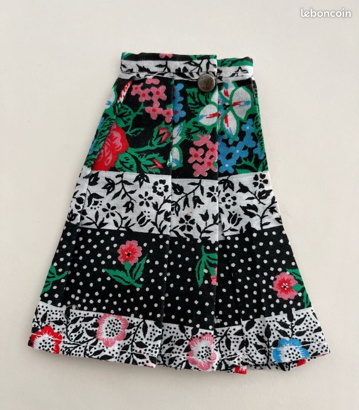 Tenue Vintage Pour Poupée Tressy - Amsterdam Bella #3076 - 1978
