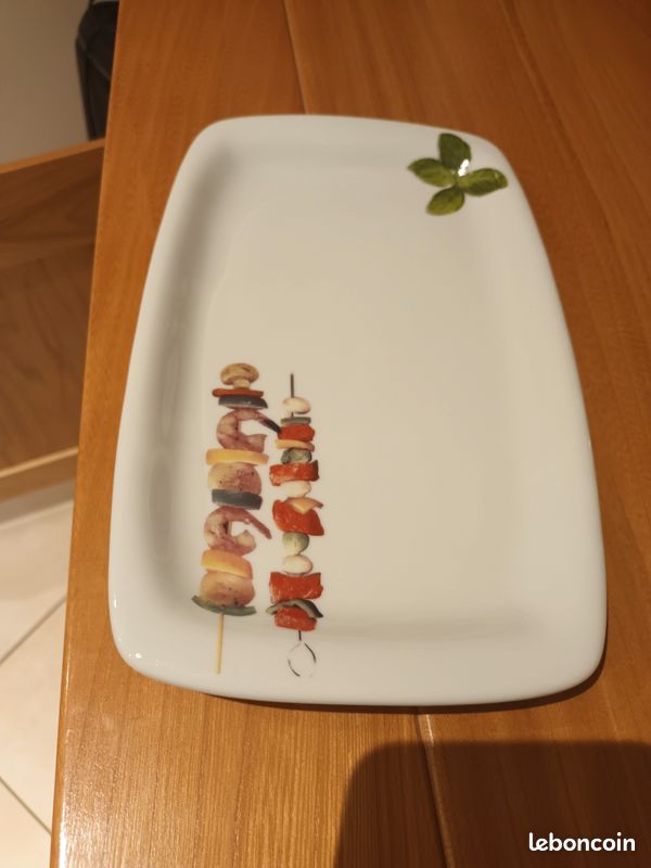 Très joli plat apéritif (image 1)