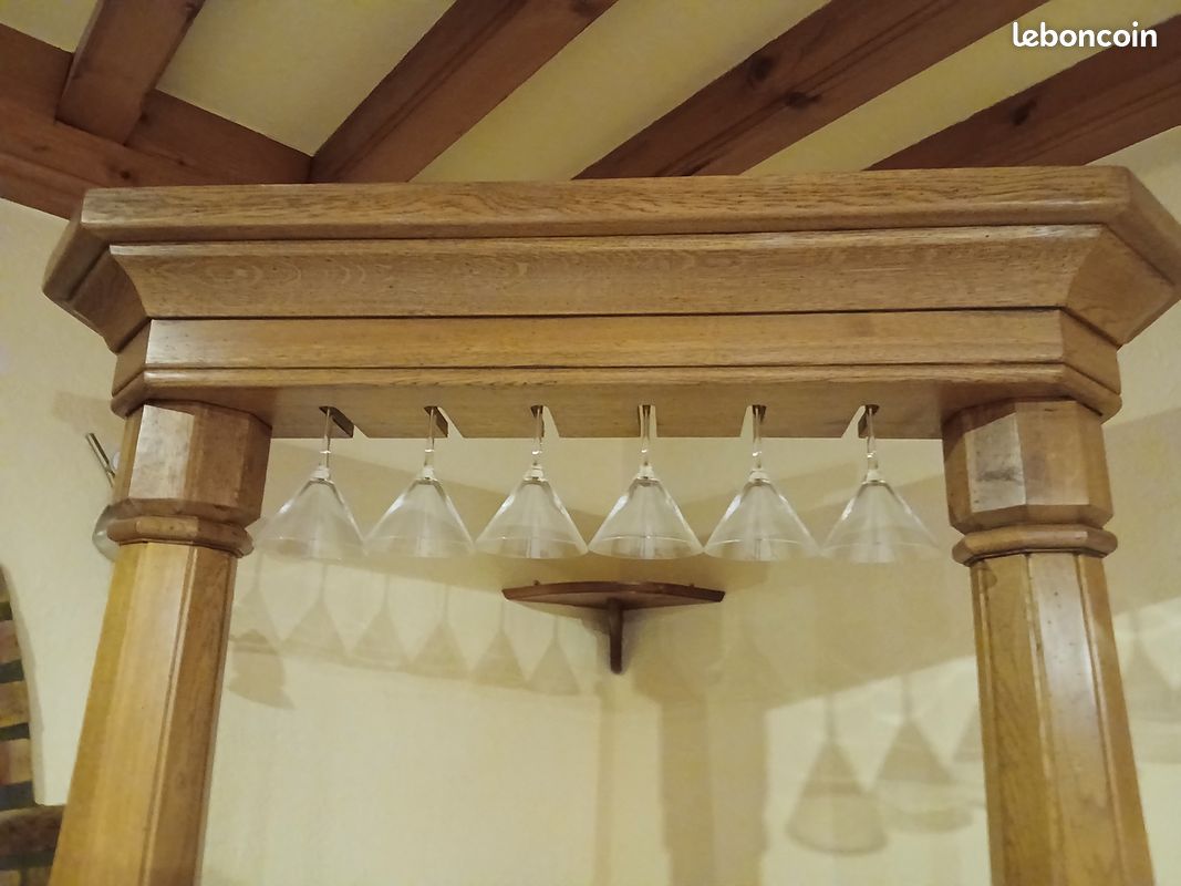 Bar + 2 tabourets (image 4)
