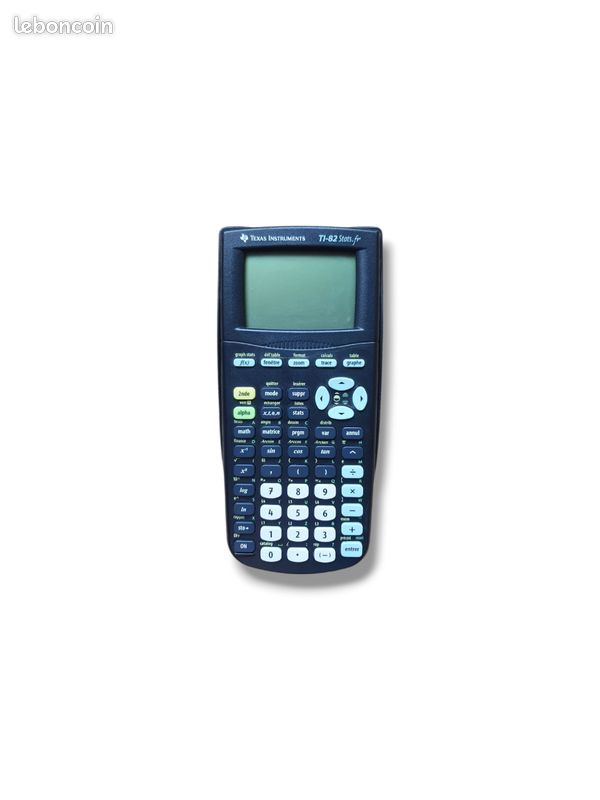 Calculatrice Programmation Calculatrice Graphique Texas Instruments TI-82 PLUS - Modèle Ancien