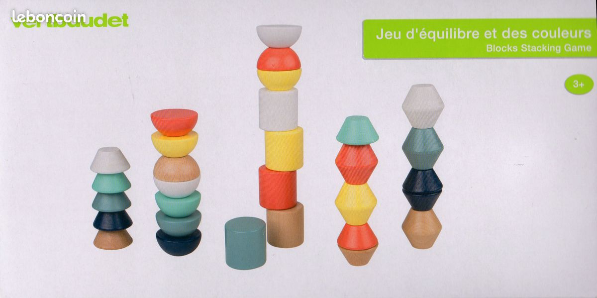 VERTBAUDET Jeu d'équilibre et des couleurs (image 1)