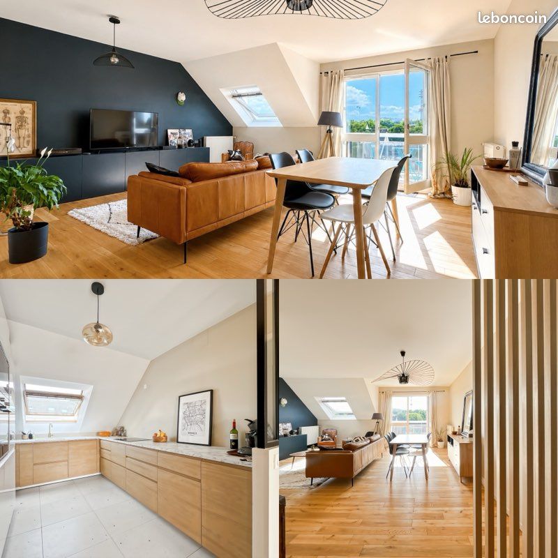 Appartement 5 pièces 88 m² · à Rennes · 88,2 m² · 320 000 €