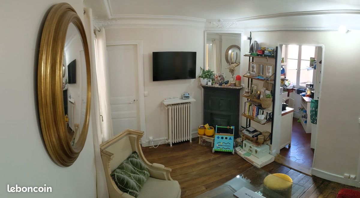 Appartement 3 pièces 45 m² · à Paris · 45 m² · 1 600 €/mois