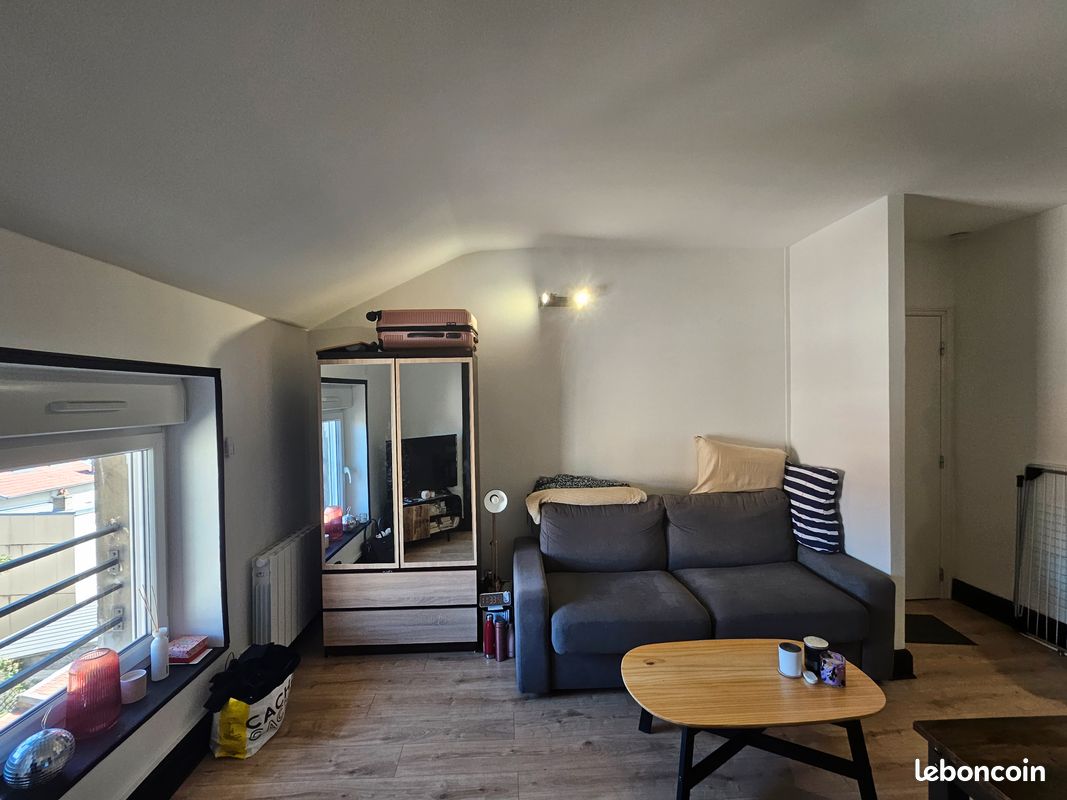 Appartement 1 pièce 25 m² · à Nancy · 25 m² · 560 €/mois