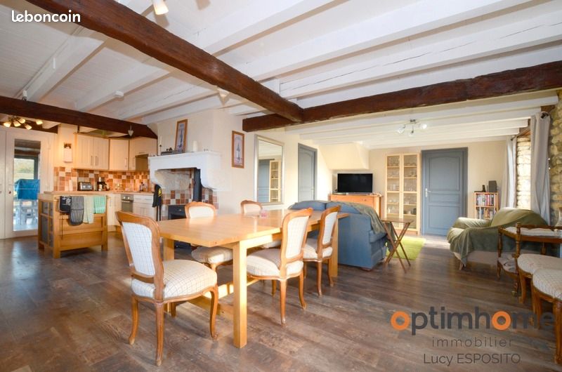 Ferme 6 pièces 201 m² - Le Vieux-Cérier 16350 (image principale 7)