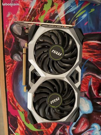 Cartes graphiques msi rtx 2060 6go 1