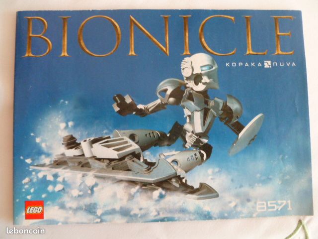 BIONICLE KOPAKA Nuva 8571 LEGO Jeux Jouets