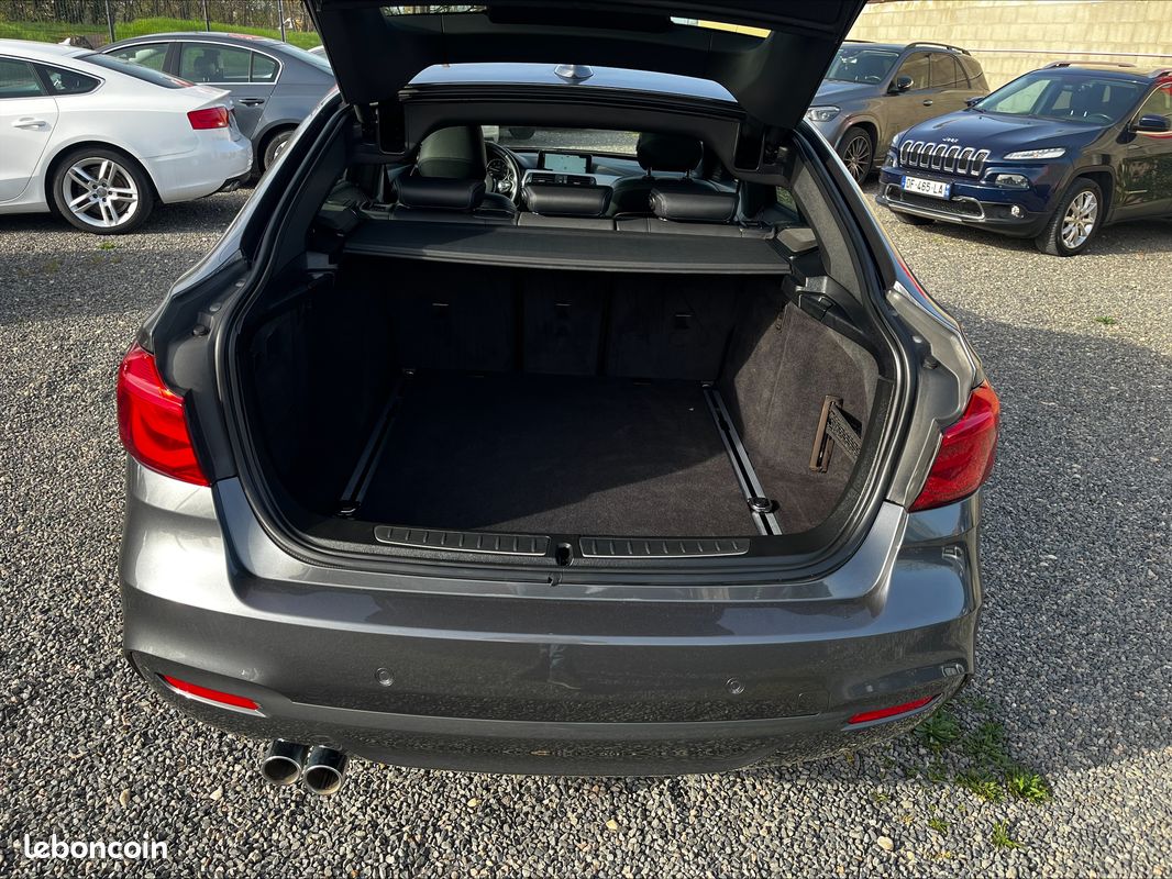 BMW Série 3 GT PACK M 335d xDrive 3.0 D 313 cv Boîte auto (Reprise possible) (image 5)