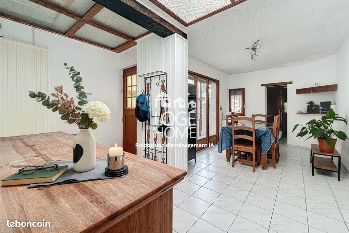 Maison 3 pièces 76 m² · à Loos-en-Gohelle · 76 m² · 117 000 €