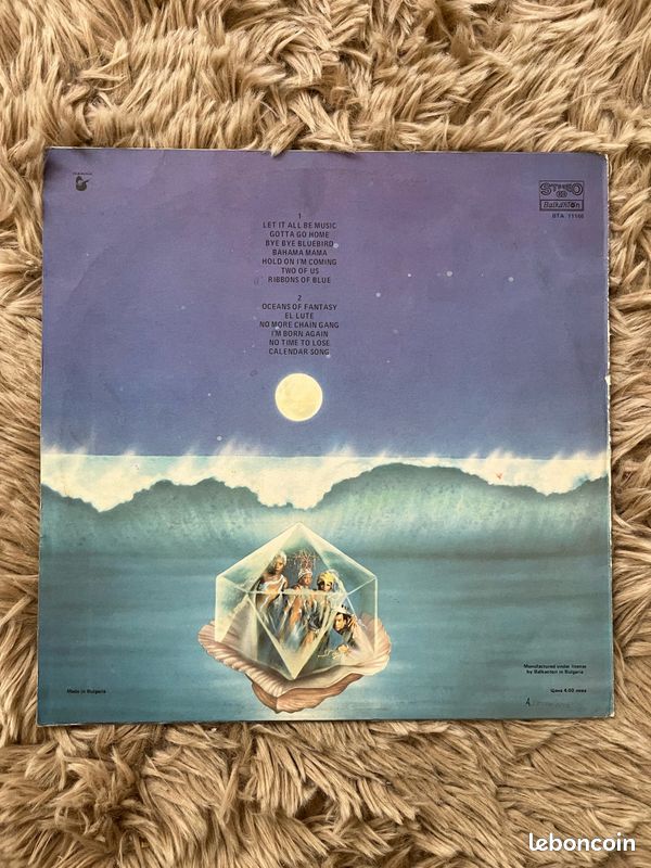 Vinyle Bones M. - Oceans of Fantasy (image 2)
