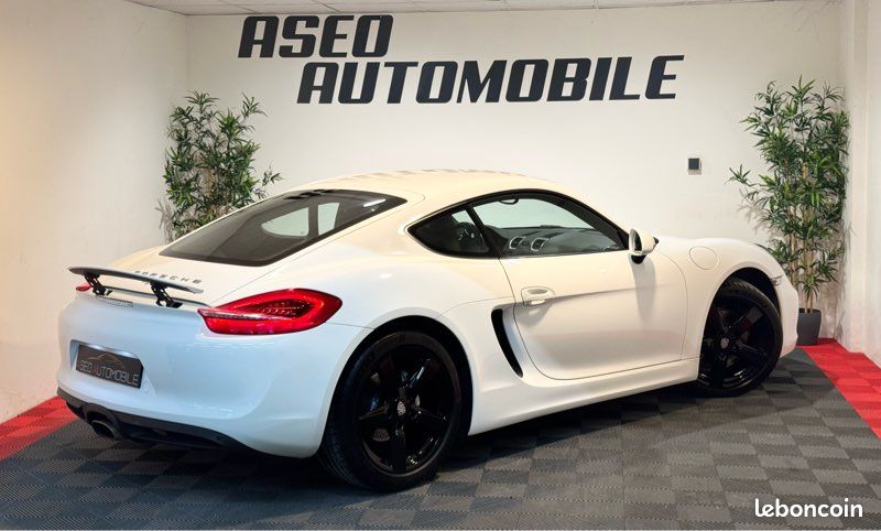 Porsche Cayman Type 981 2.7 Flat 6 de 275 CV PDK (image 4)