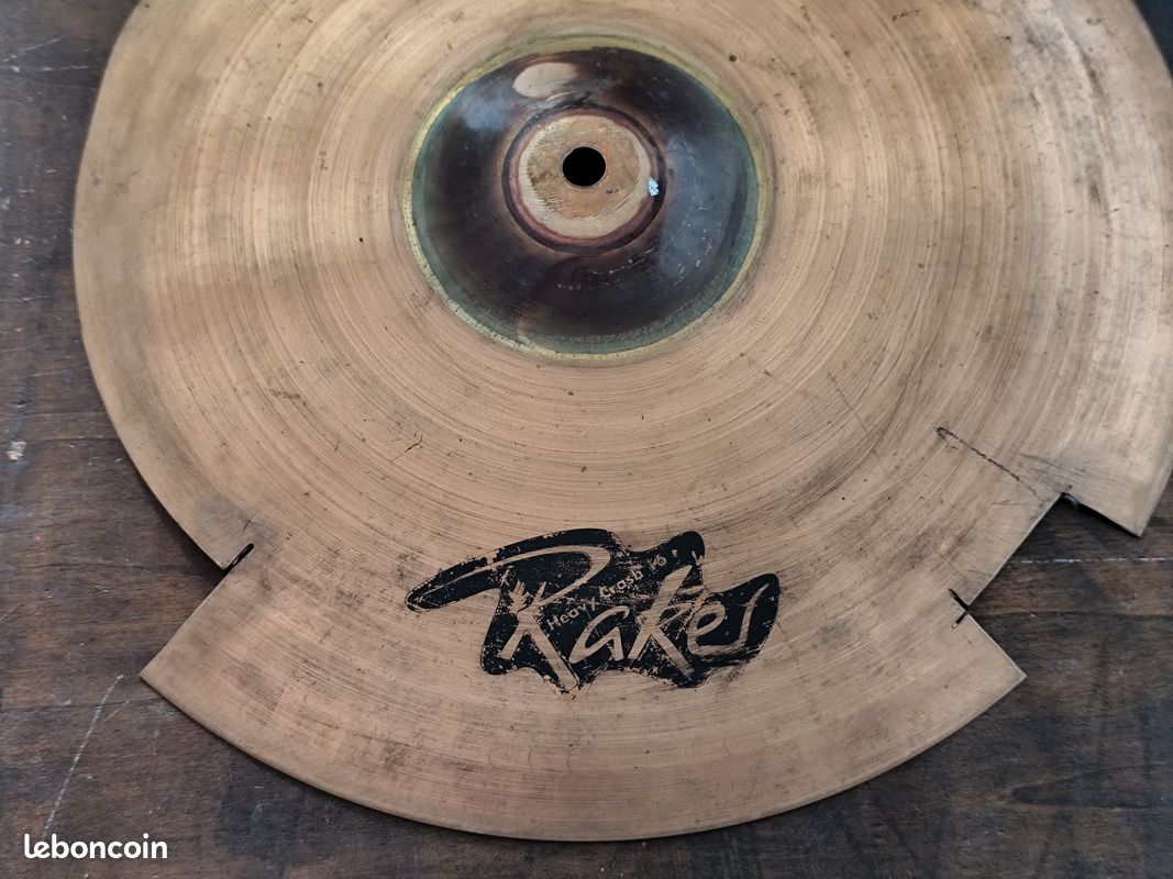Meinl Racker - Heavy Crash 16 (image 7)