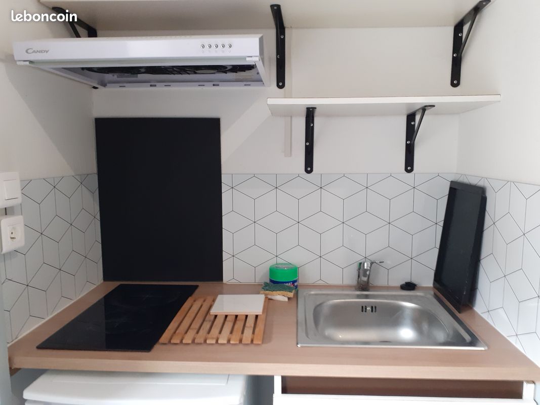 Appartement 1 pièce 15 m² · à Poitiers · 14,5 m² · 380 €/mois