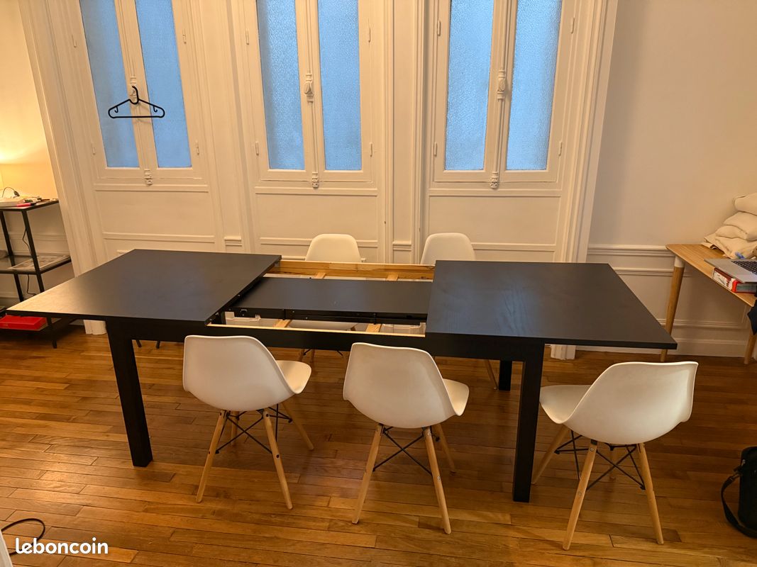 Table salle à manger extensible - IKEA (image 3)