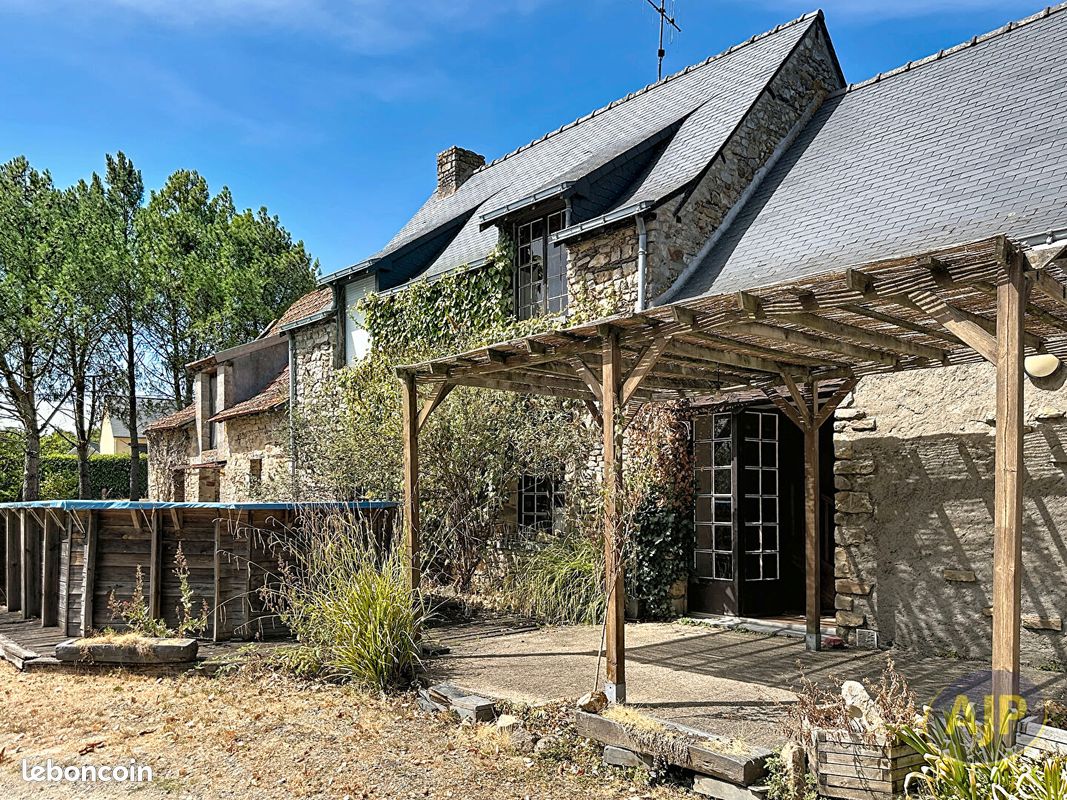 Maison 5 pièces 140 m² · à Louisfert · 140 m² · 139 100 €