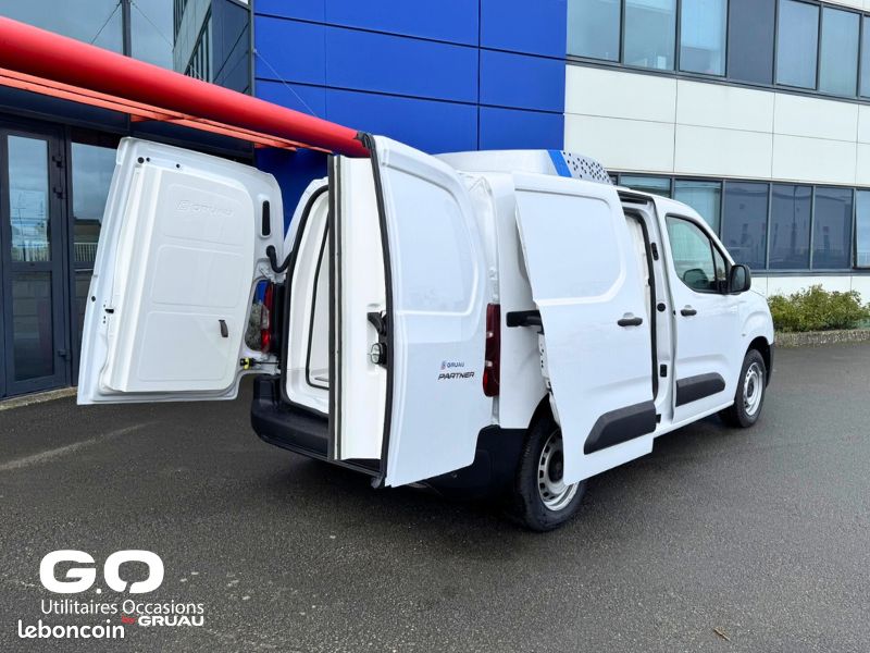 Peugeot Partner Frigorifique 1.6 m³ - FRAX - Groupe Carrier - Aménagement froid NEUF ❄️ | à partir de 523/mois (image 7)