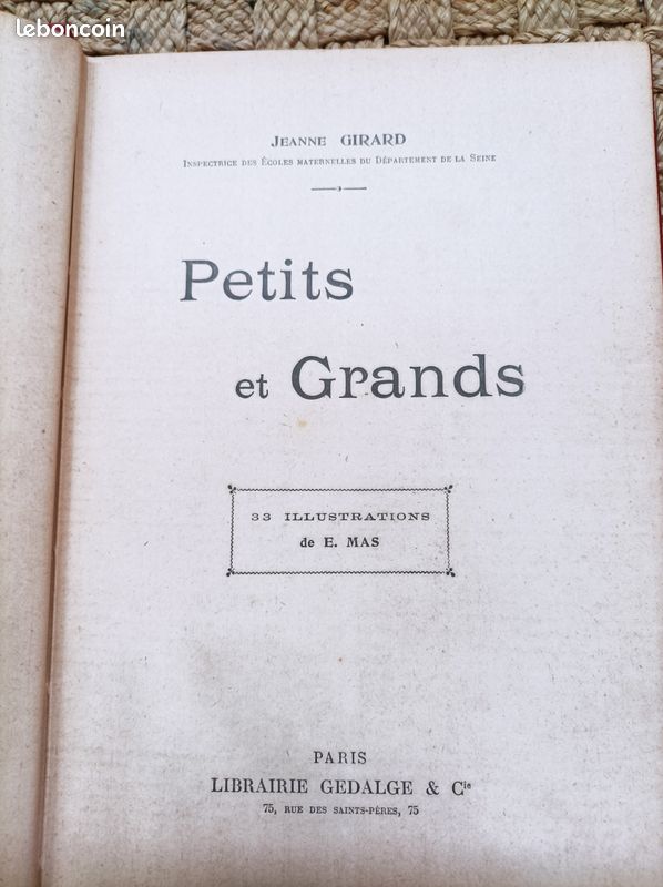Petits et grands - Jeanne Girard - Gedalge & Cie (image 3)