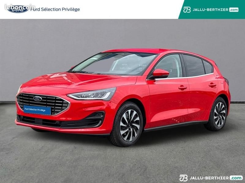 Ford Focus 1.0 EcoBoost mHEV 125ch Titanium X Business (image 1)