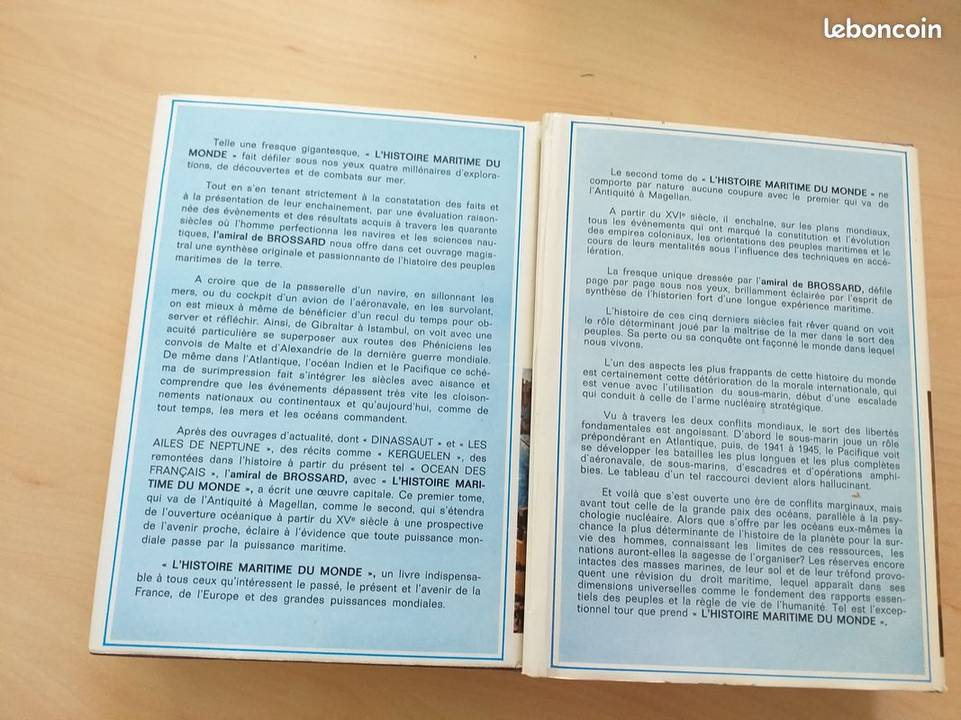 Histoire Maritime du Monde, en 2 volumes (image 2)