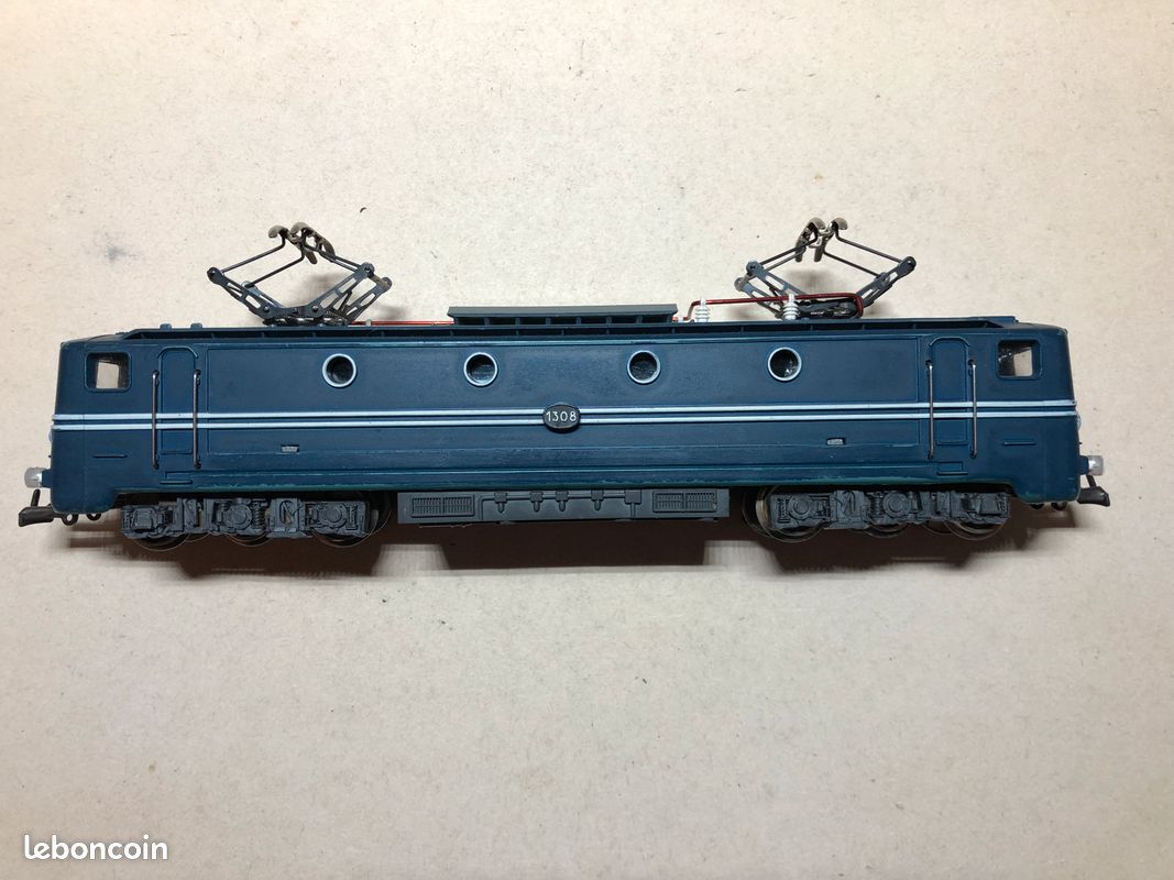 Jouef H0 - Locomotive pour train miniature (2) - Sèrie 1308 et BB 67001