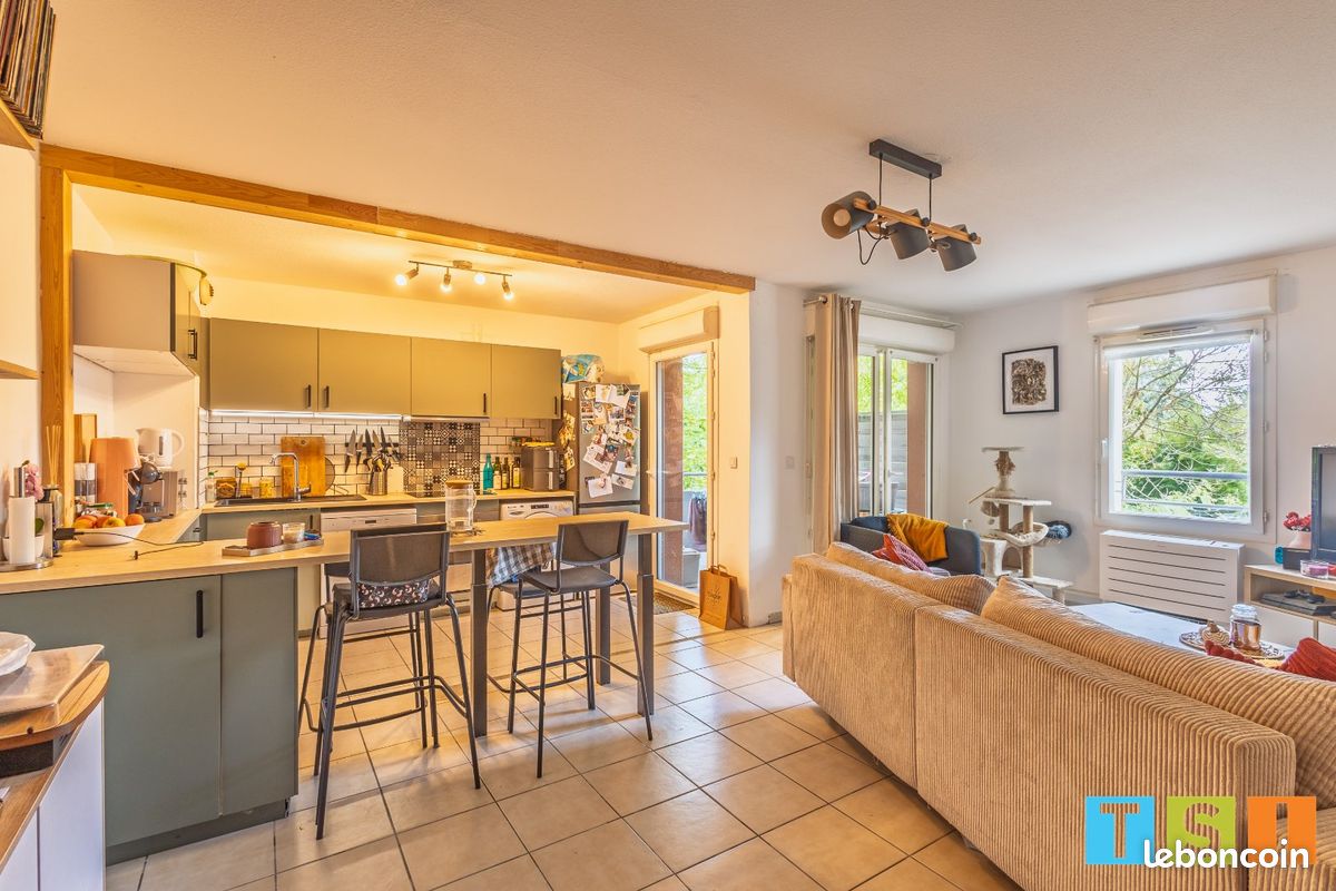 Appartement 3 pièces 60 m² · à Léguevin · 60 m² · 159 000 €
