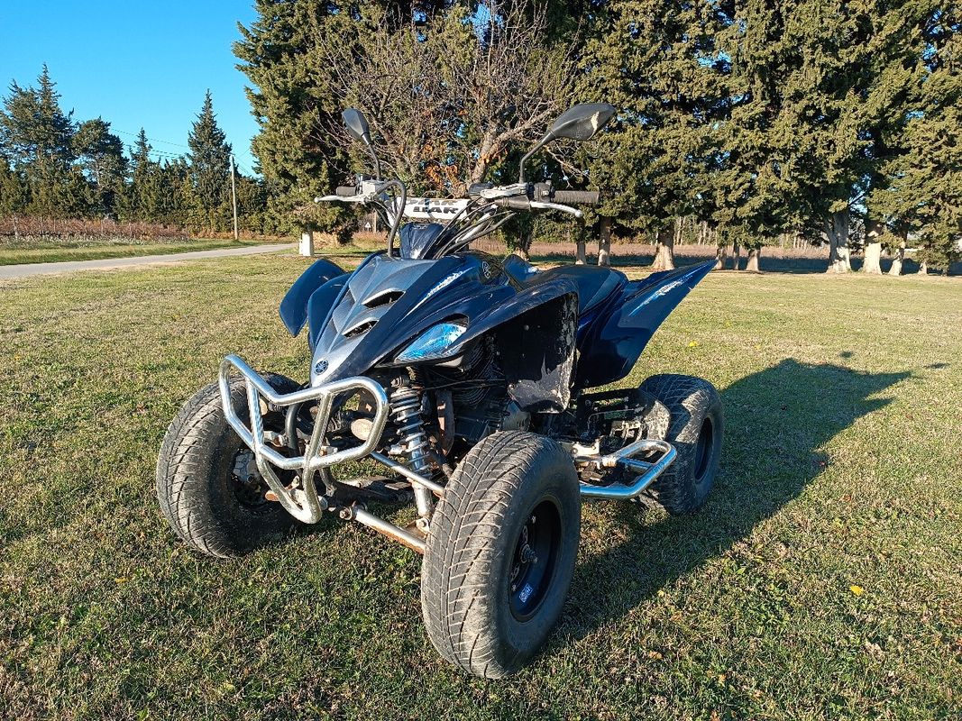 Quad Yamaha 350 Raptor homologué - Motos