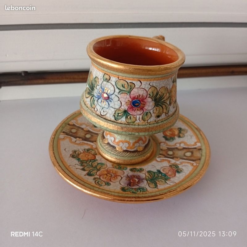 Tasse a café Deruta (image 2)
