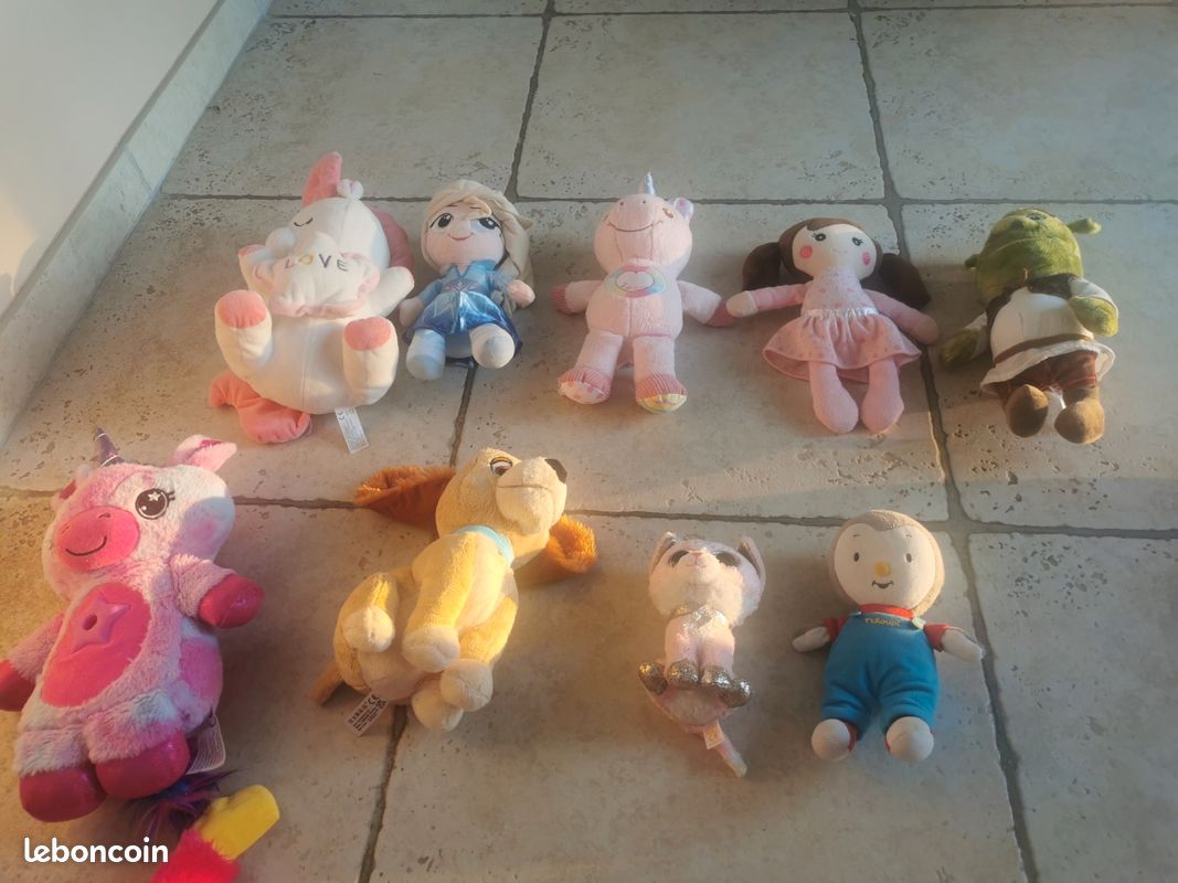 Peluches diverses (image 2)