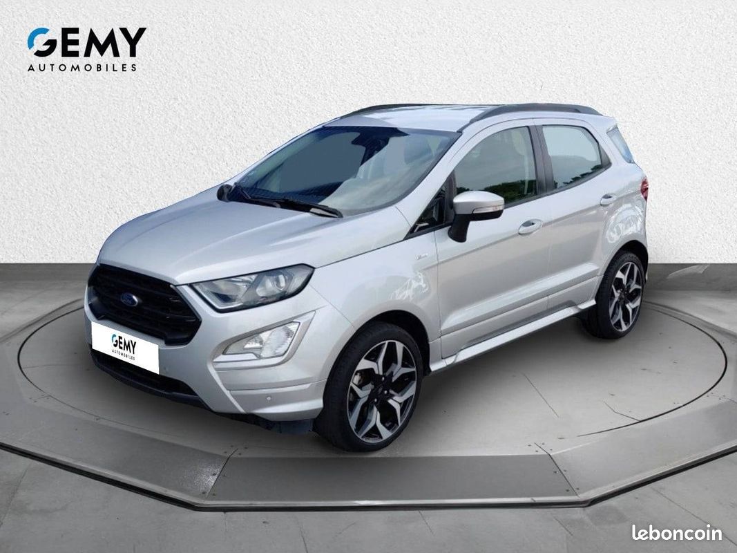 FORD EcoSport 1.0 EcoBoost 125ch S&S BVM6 ST-Line (image 1)