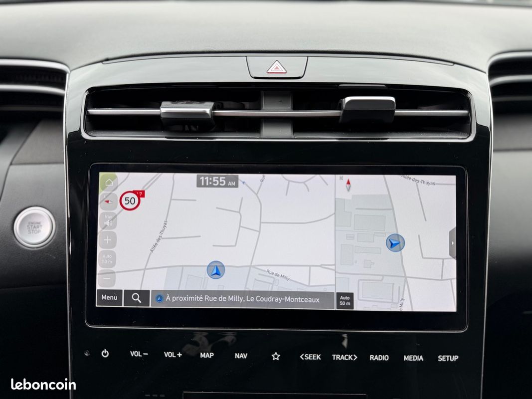 Hyundai Tucson IV 1.6 T-GDI 150 HYBRID 48V INTUITIVE DCT-7 (image 21)