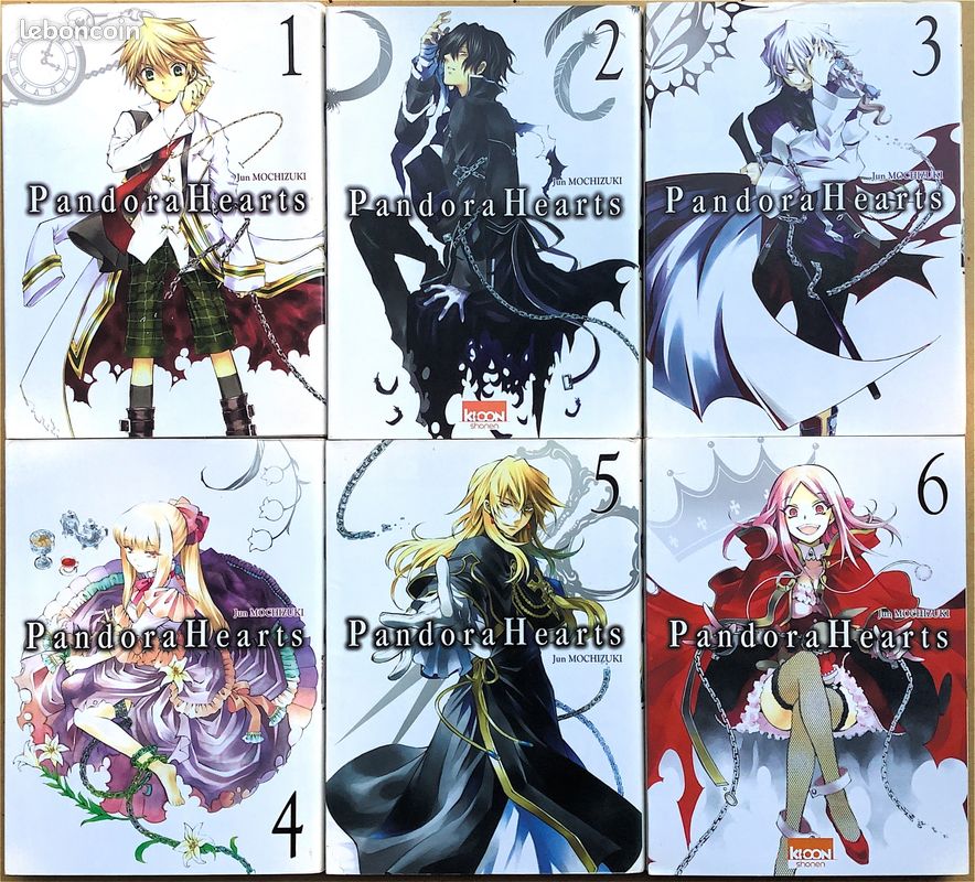 Pandora Hearts T01-06 (image 1)