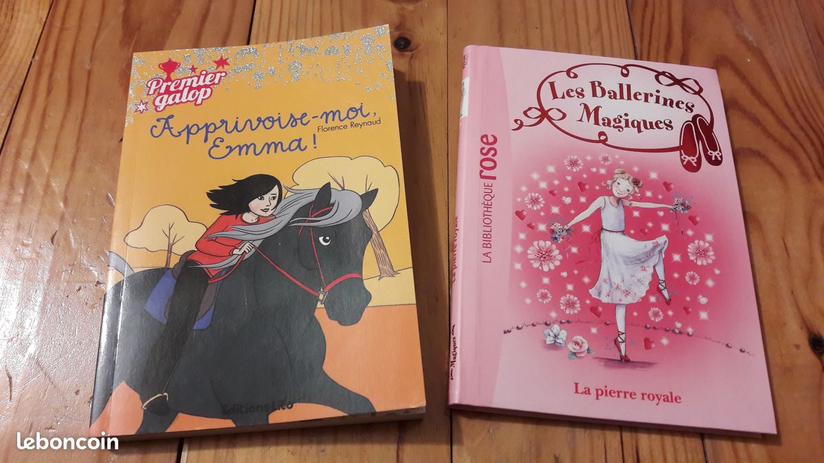 Lot 2 livres 6-8 ans (Premier Galop / Les Ballerines Magiques) (image 1)