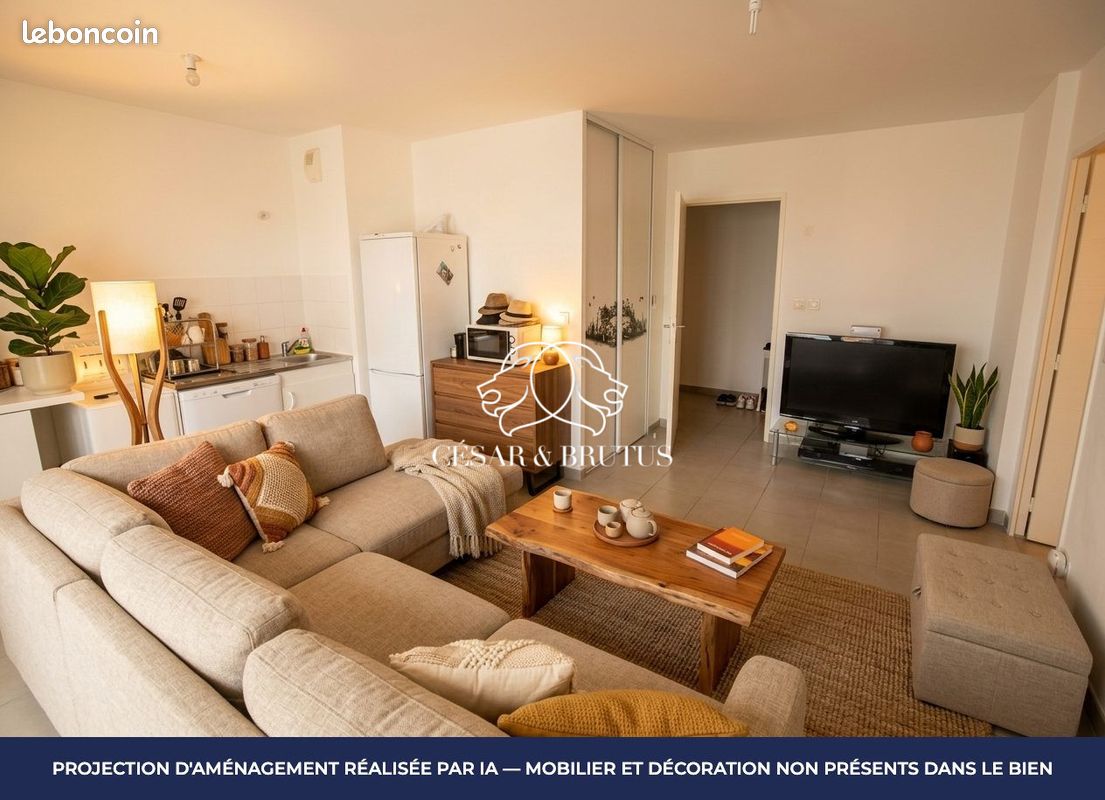 Appartement 2 pièces 44 m² · à Lyon · 44 m² · 175 000 €